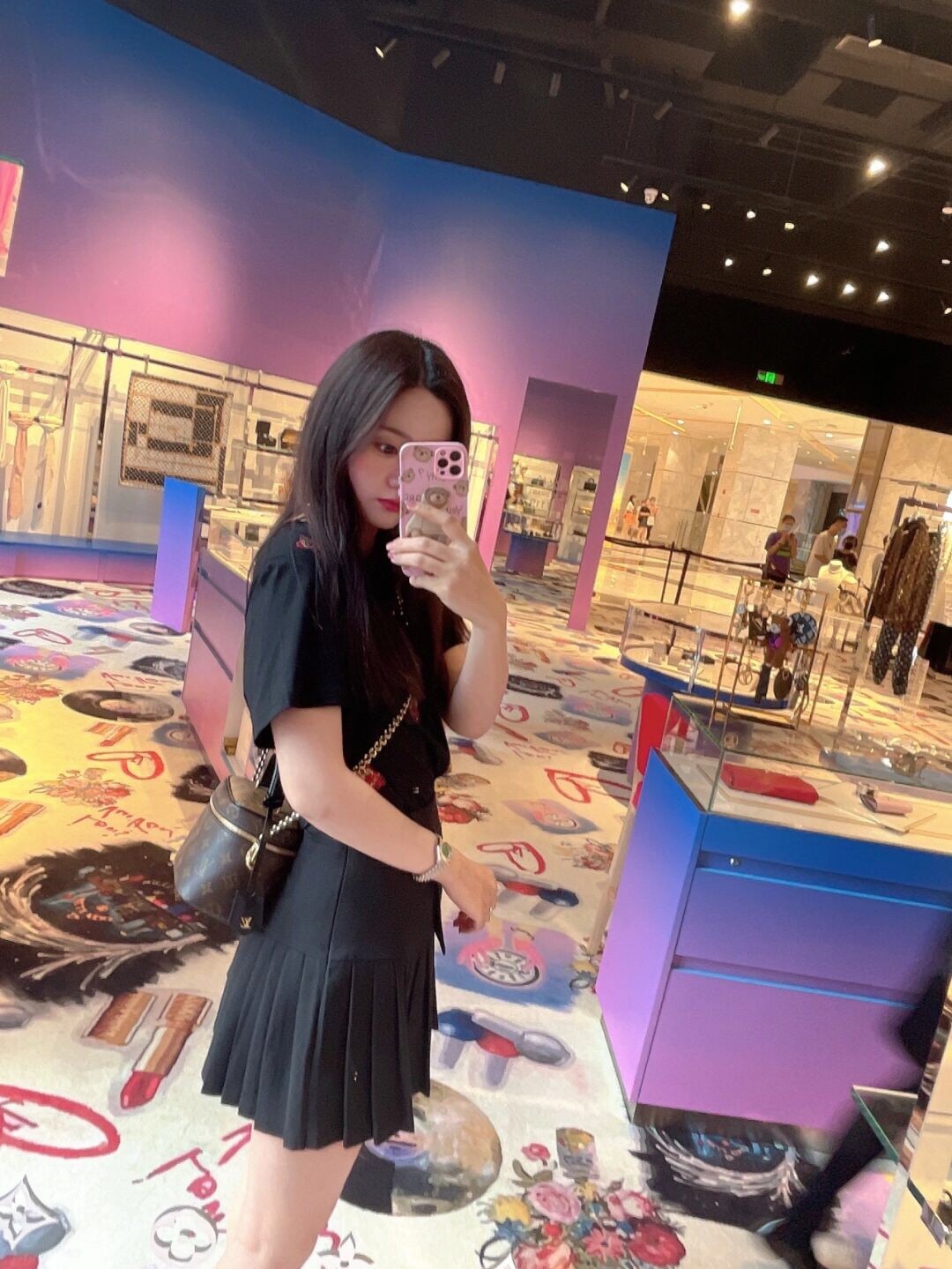 Shebag Super replica Louis Vuitton M45165 Vanity case bag review (2025 Apr updated)-Tayada ugu Fiican ee Louis Vuitton Boorsada Online Store, Bac naqshadeeye nuqul ah