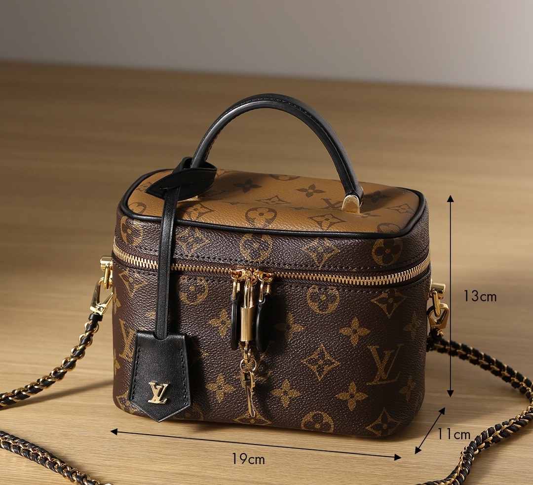Shebag Super replica Louis Vuitton M45165 Vanity case bag review (2025 Apr updated)-Tayada ugu Fiican ee Louis Vuitton Boorsada Online Store, Bac naqshadeeye nuqul ah
