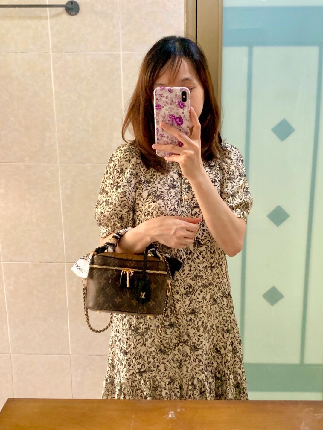 Shebag Super replica Louis Vuitton M45165 Vanity case bag review (2025 Apr updated)-Tayada ugu Fiican ee Louis Vuitton Boorsada Online Store, Bac naqshadeeye nuqul ah