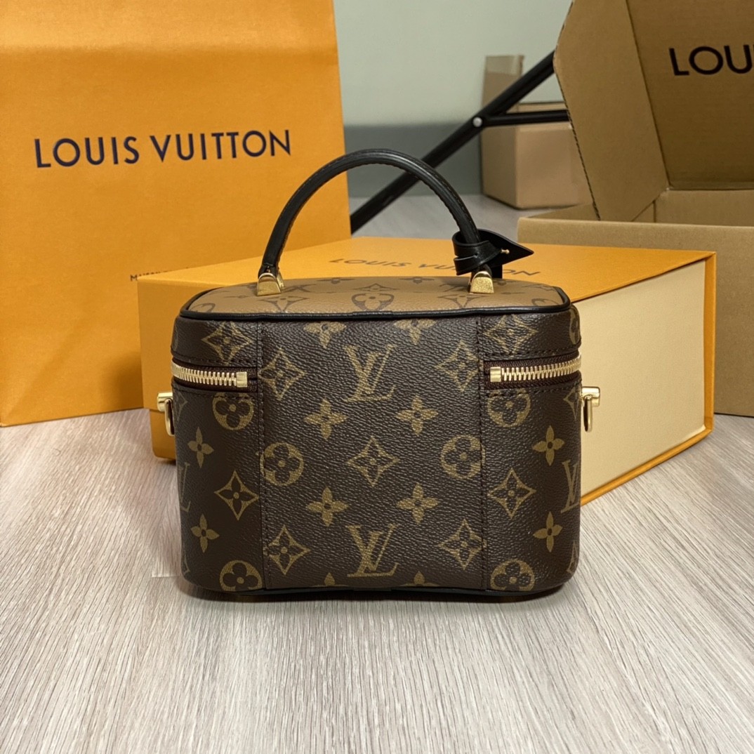 Shebag Super replica Louis Vuitton M45165 Vanity case bag review (2025 Apr updated)-Tayada ugu Fiican ee Louis Vuitton Boorsada Online Store, Bac naqshadeeye nuqul ah