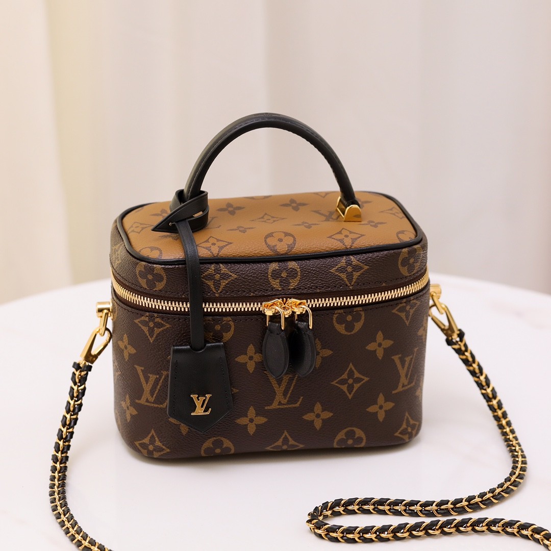 Shebag Super replica Louis Vuitton M45165 Vanity case bag review (2025 Apr updated)-Tayada ugu Fiican ee Louis Vuitton Boorsada Online Store, Bac naqshadeeye nuqul ah