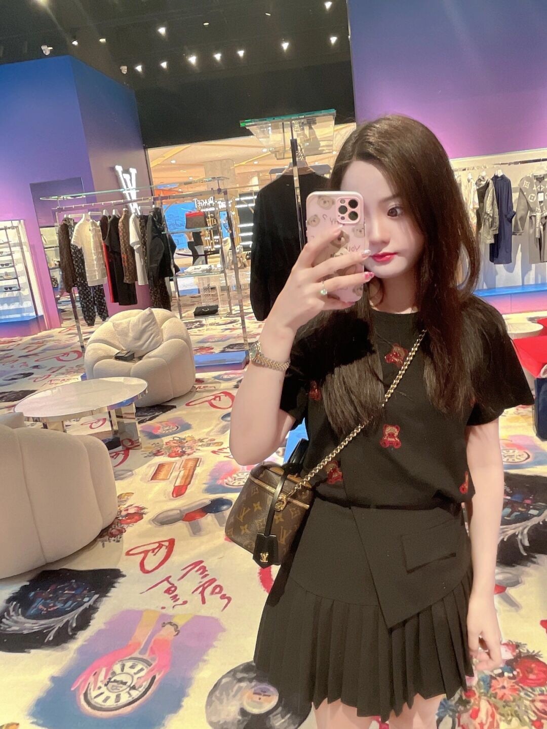 Shebag Super replica Louis Vuitton M45165 Vanity case bag review (2025 Apr updated)-Tayada ugu Fiican ee Louis Vuitton Boorsada Online Store, Bac naqshadeeye nuqul ah