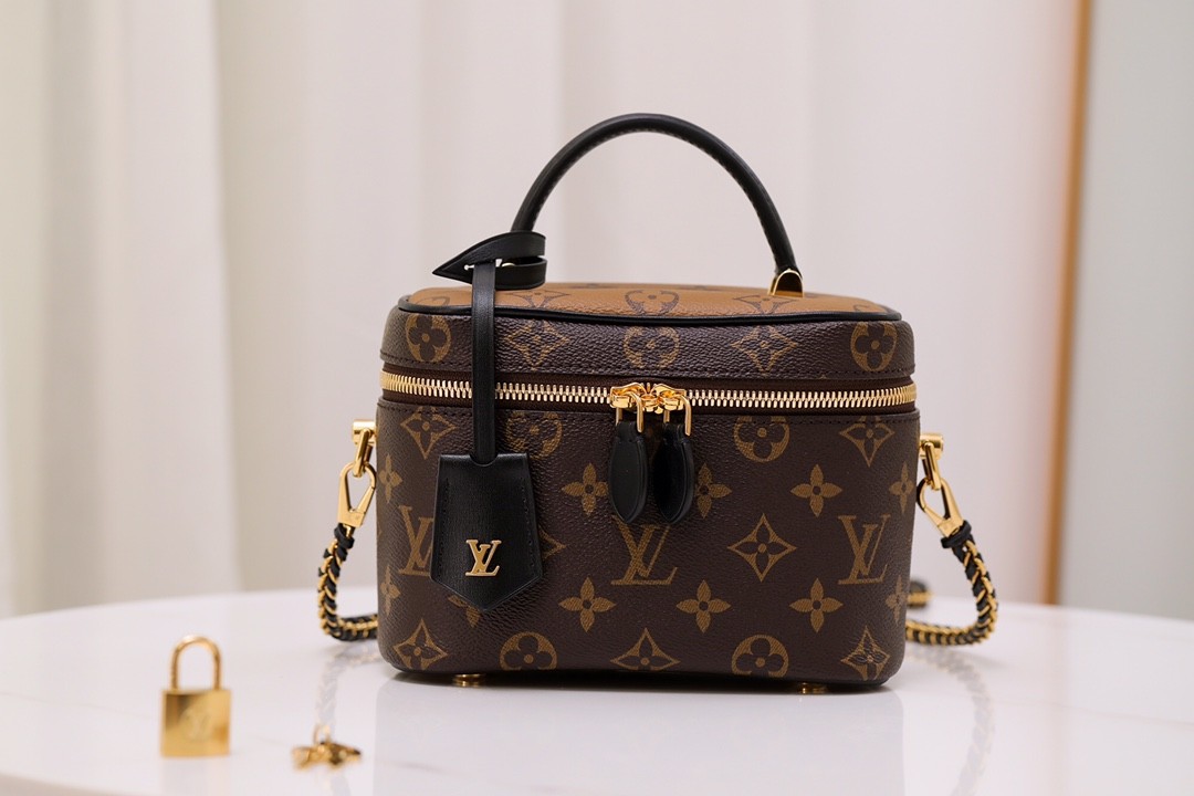 Shebag Super replica Louis Vuitton M45165 Vanity case bag review (2025 Apr updated)-Tayada ugu Fiican ee Louis Vuitton Boorsada Online Store, Bac naqshadeeye nuqul ah