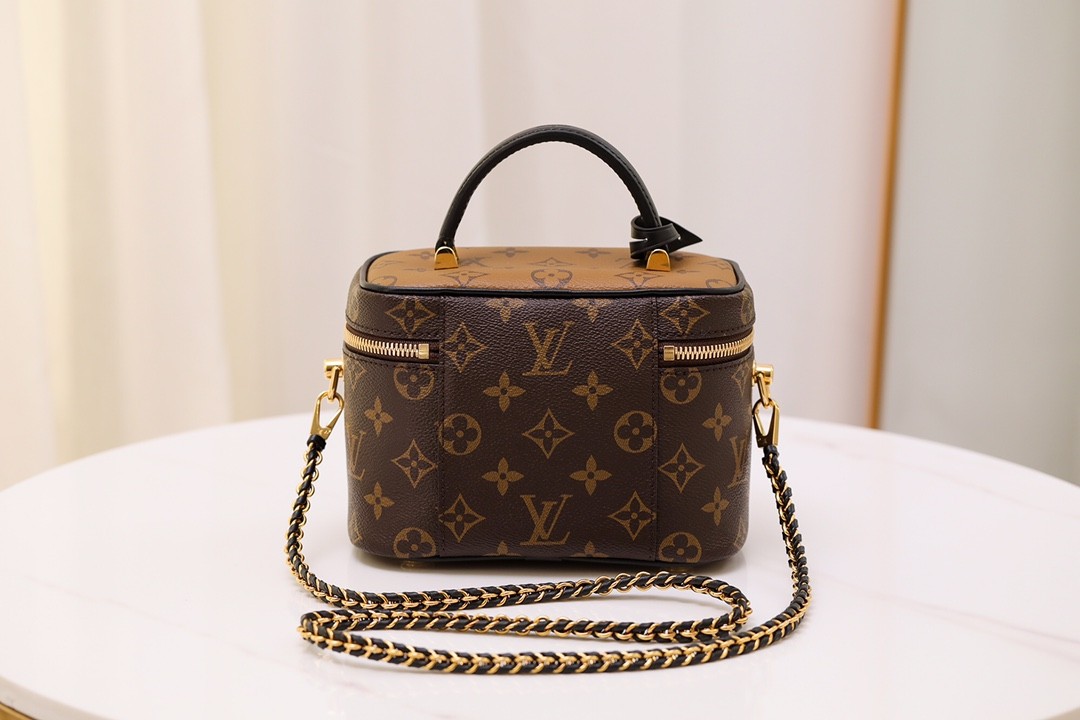 Shebag Super replica Louis Vuitton M45165 Vanity case bag review (2025 Apr updated)-Tayada ugu Fiican ee Louis Vuitton Boorsada Online Store, Bac naqshadeeye nuqul ah