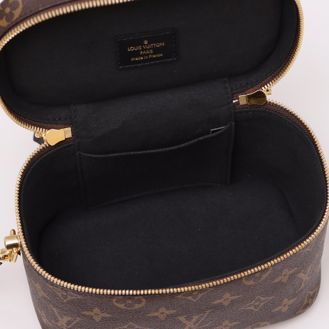 Shebag Super replica Louis Vuitton M45165 Vanity case bag review (2025 Apr updated)-Tayada ugu Fiican ee Louis Vuitton Boorsada Online Store, Bac naqshadeeye nuqul ah