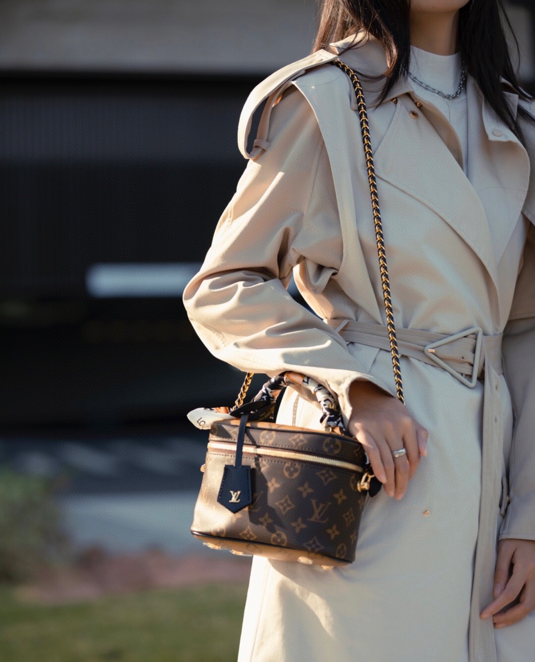 Shebag Super replica Louis Vuitton M45165 Vanity case bag review (2025 Apr updated)-Tayada ugu Fiican ee Louis Vuitton Boorsada Online Store, Bac naqshadeeye nuqul ah