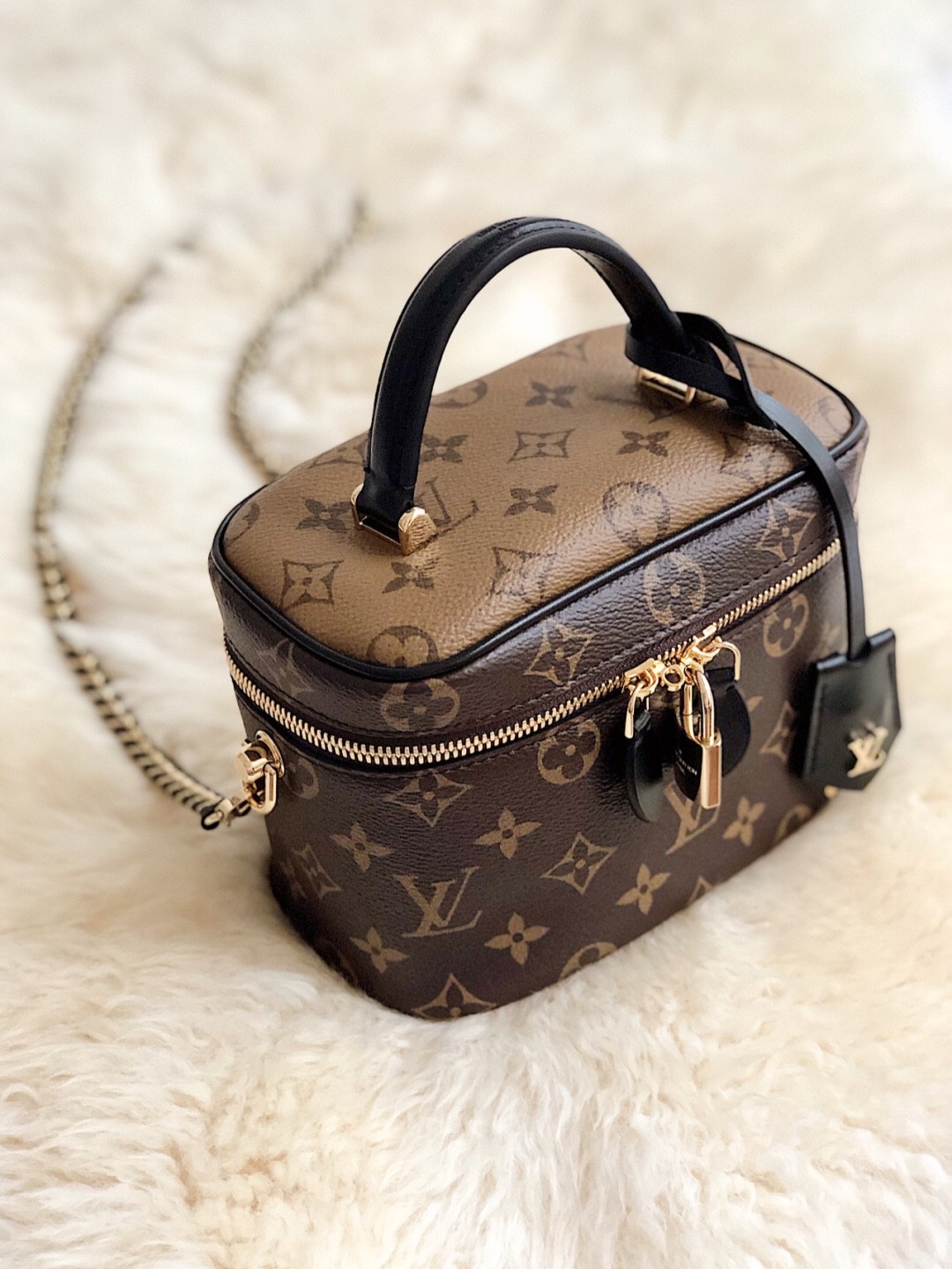 Shebag Super replica Louis Vuitton M45165 Vanity case bag review (2025 Apr updated)-Tayada ugu Fiican ee Louis Vuitton Boorsada Online Store, Bac naqshadeeye nuqul ah
