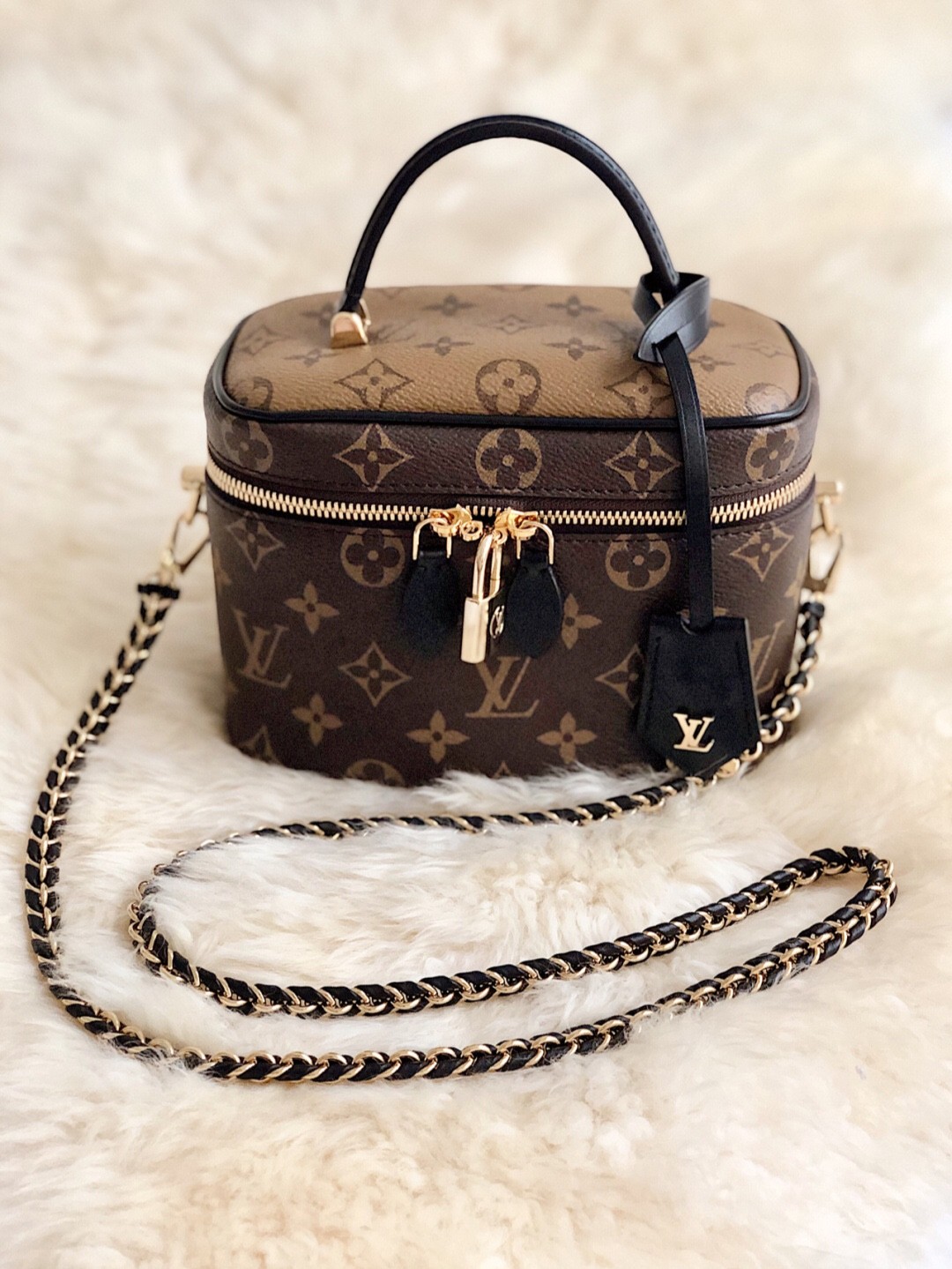 Shebag Super replica Louis Vuitton M45165 Vanity case bag review (2025 Apr updated)-Tayada ugu Fiican ee Louis Vuitton Boorsada Online Store, Bac naqshadeeye nuqul ah