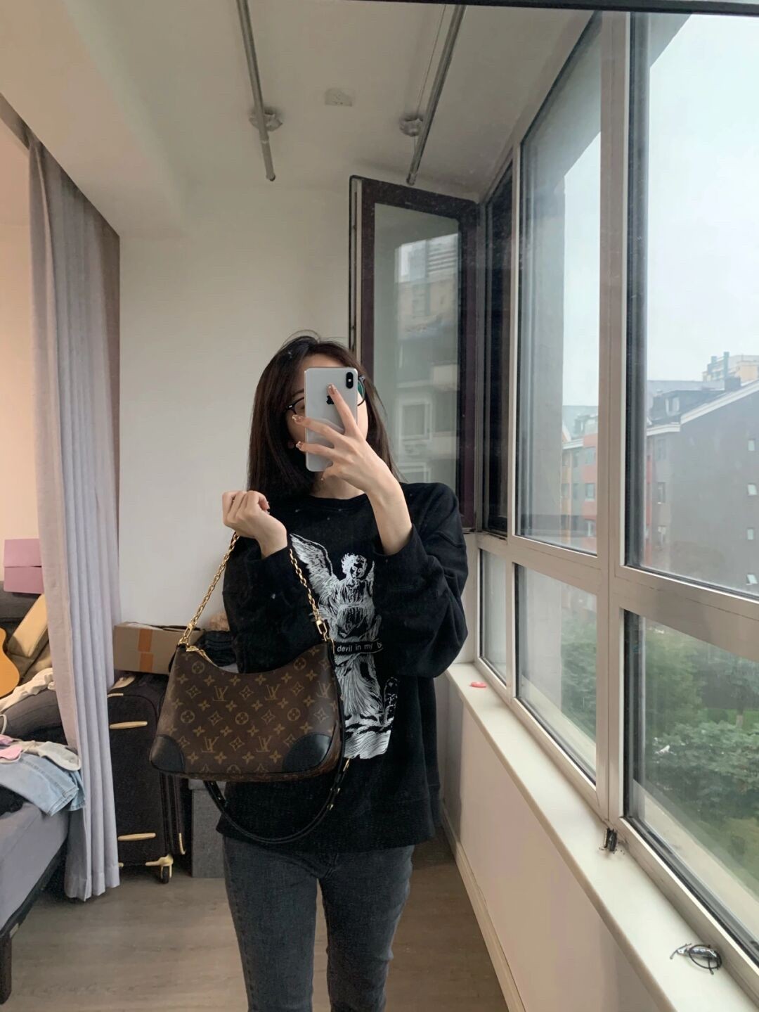 Shebag super replica Louis Vuitton M45831 BOULOGNE bag review (2024 May updated)-Best Quality Fake Louis Vuitton Bag Online Store, Replica designer bag ru