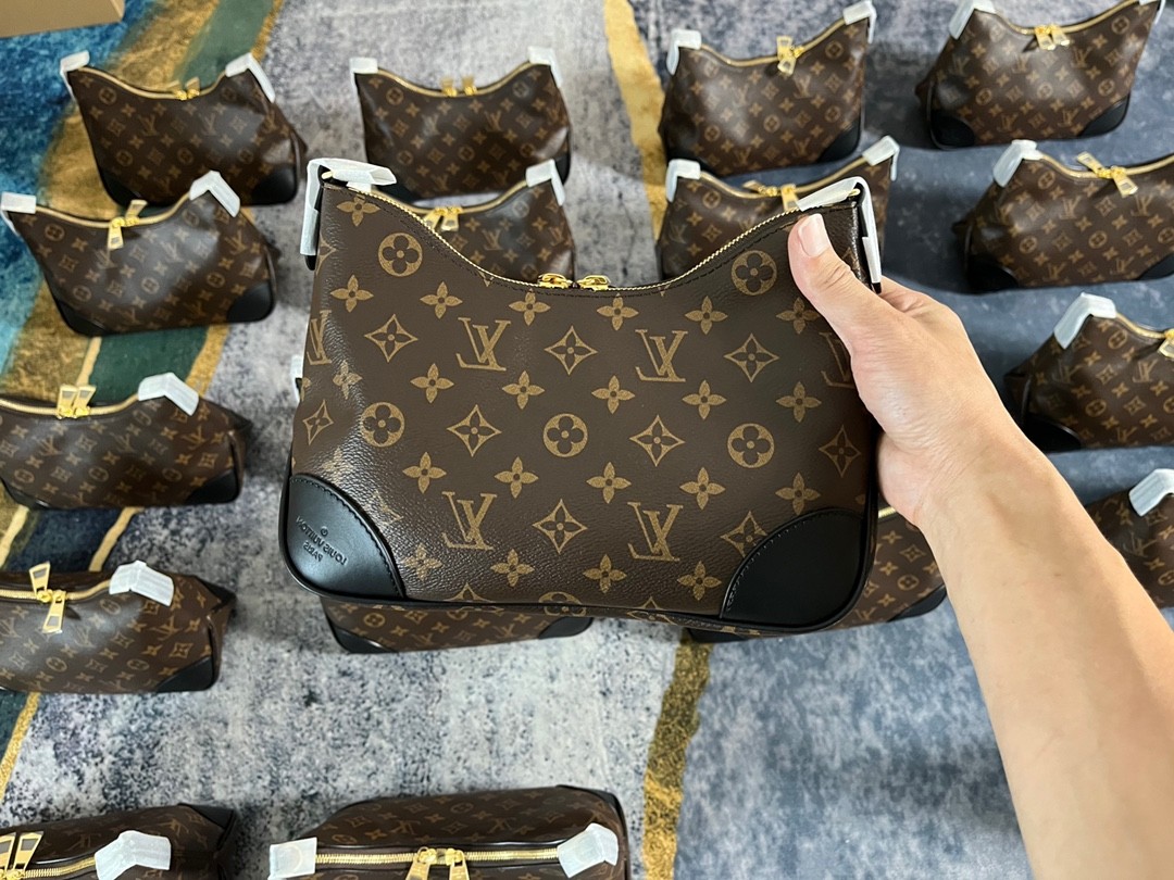 Shebag super replica Louis Vuitton M45831 BOULOGNE bag review (2024 May updated)-Best Quality Fake Louis Vuitton Bag Online Store, Replica designer bag ru