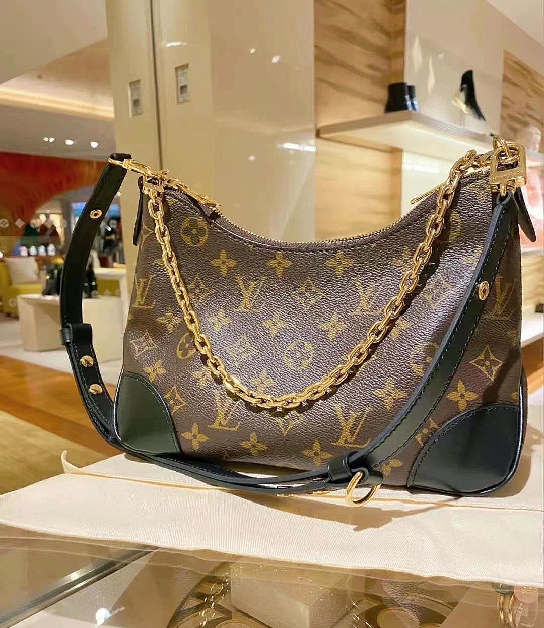 Shebag super replica Louis Vuitton M45831 BOULOGNE bag review (2024 May updated)-Best Quality Fake Louis Vuitton Bag Online Store, Replica designer bag ru