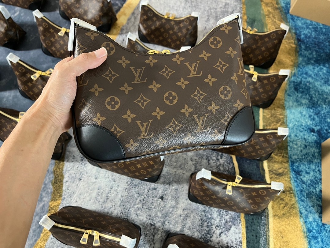 Shebag super replica Louis Vuitton M45831 BOULOGNE bag review (2024 May updated)-Best Quality Fake Louis Vuitton Bag Online Store, Replica designer bag ru