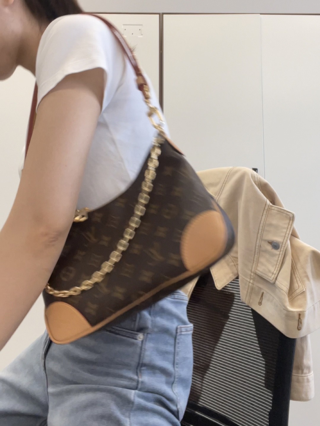 Shebag super replica Louis Vuitton M45832 Boulogne bag review (2025 May updated)-Umgangatho ogqwesileyo woMgangatho weFake weLouis Vuitton kwiVenkile ye-Intanethi, ibhegi yomyili weReplica ru