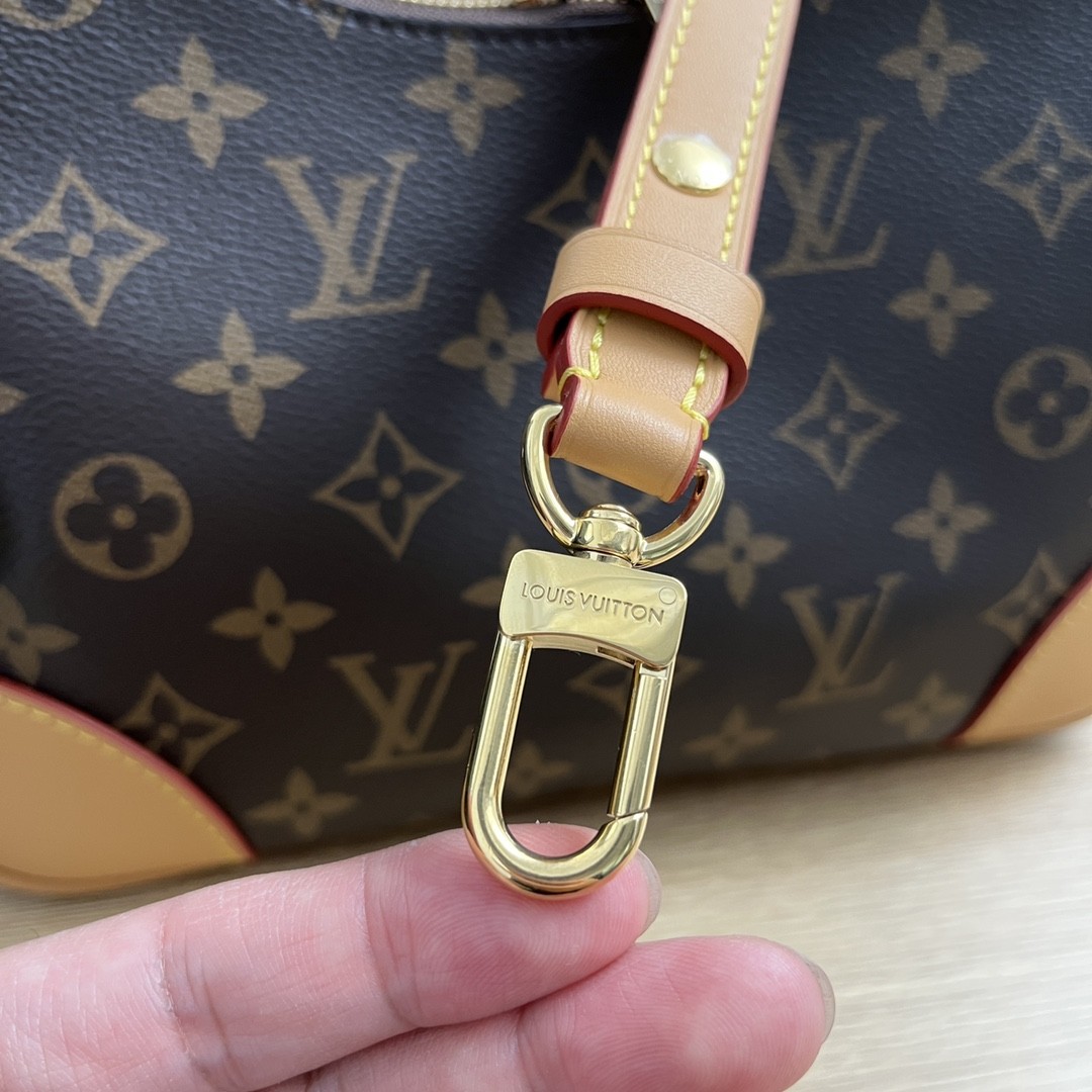 Shebag super replica Louis Vuitton M45832 Boulogne bag review (2025 May updated)-Umgangatho ogqwesileyo woMgangatho weFake weLouis Vuitton kwiVenkile ye-Intanethi, ibhegi yomyili weReplica ru