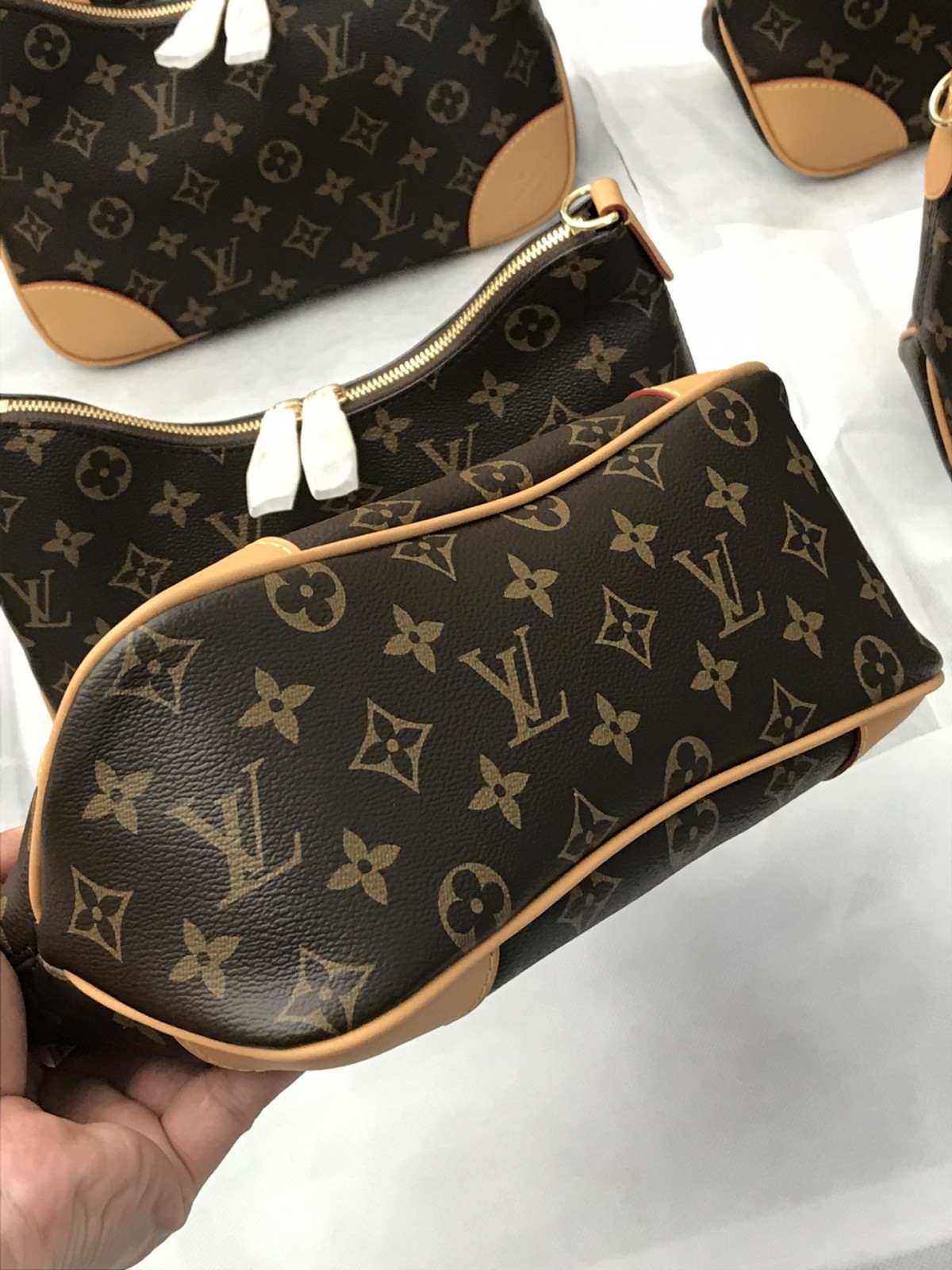 Shebag super replica Louis Vuitton M45832 Boulogne bag review (2025 May updated)-Umgangatho ogqwesileyo woMgangatho weFake weLouis Vuitton kwiVenkile ye-Intanethi, ibhegi yomyili weReplica ru