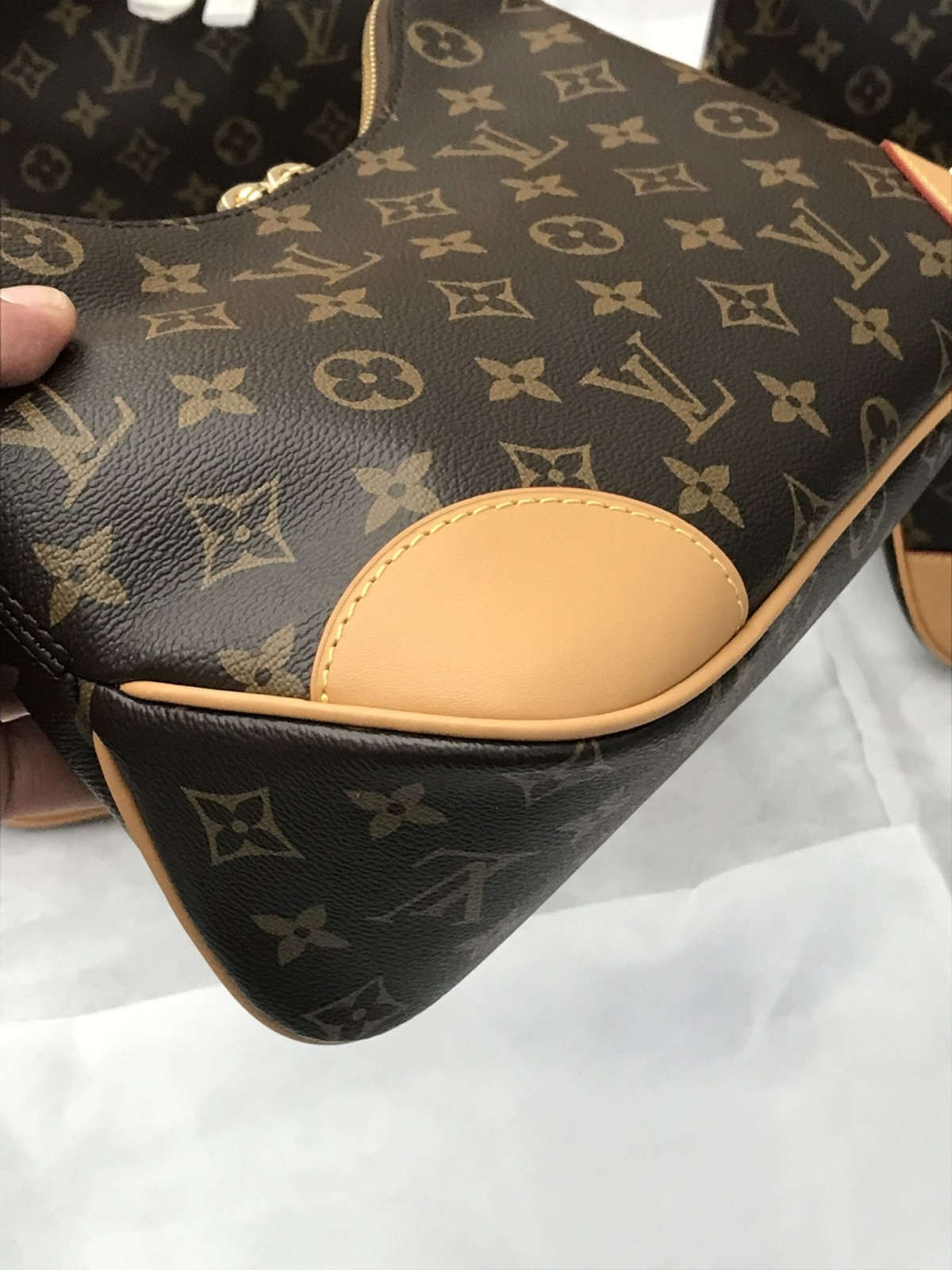Shebag super replica Louis Vuitton M45832 Boulogne bag review (2025 May updated)-Umgangatho ogqwesileyo woMgangatho weFake weLouis Vuitton kwiVenkile ye-Intanethi, ibhegi yomyili weReplica ru