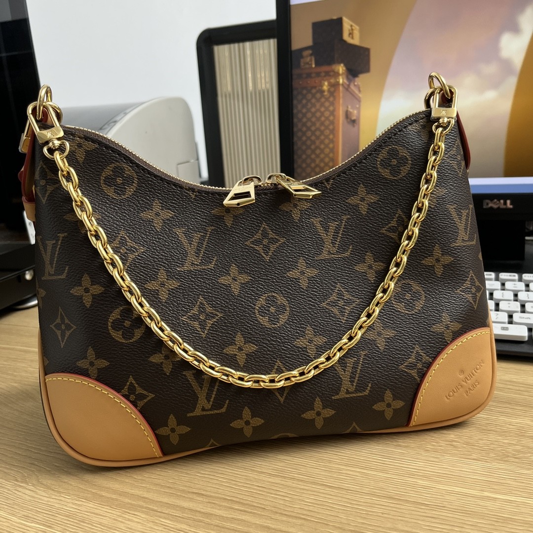 Shebag super replica Louis Vuitton M45832 Boulogne bag review (2025 May updated)-Umgangatho ogqwesileyo woMgangatho weFake weLouis Vuitton kwiVenkile ye-Intanethi, ibhegi yomyili weReplica ru