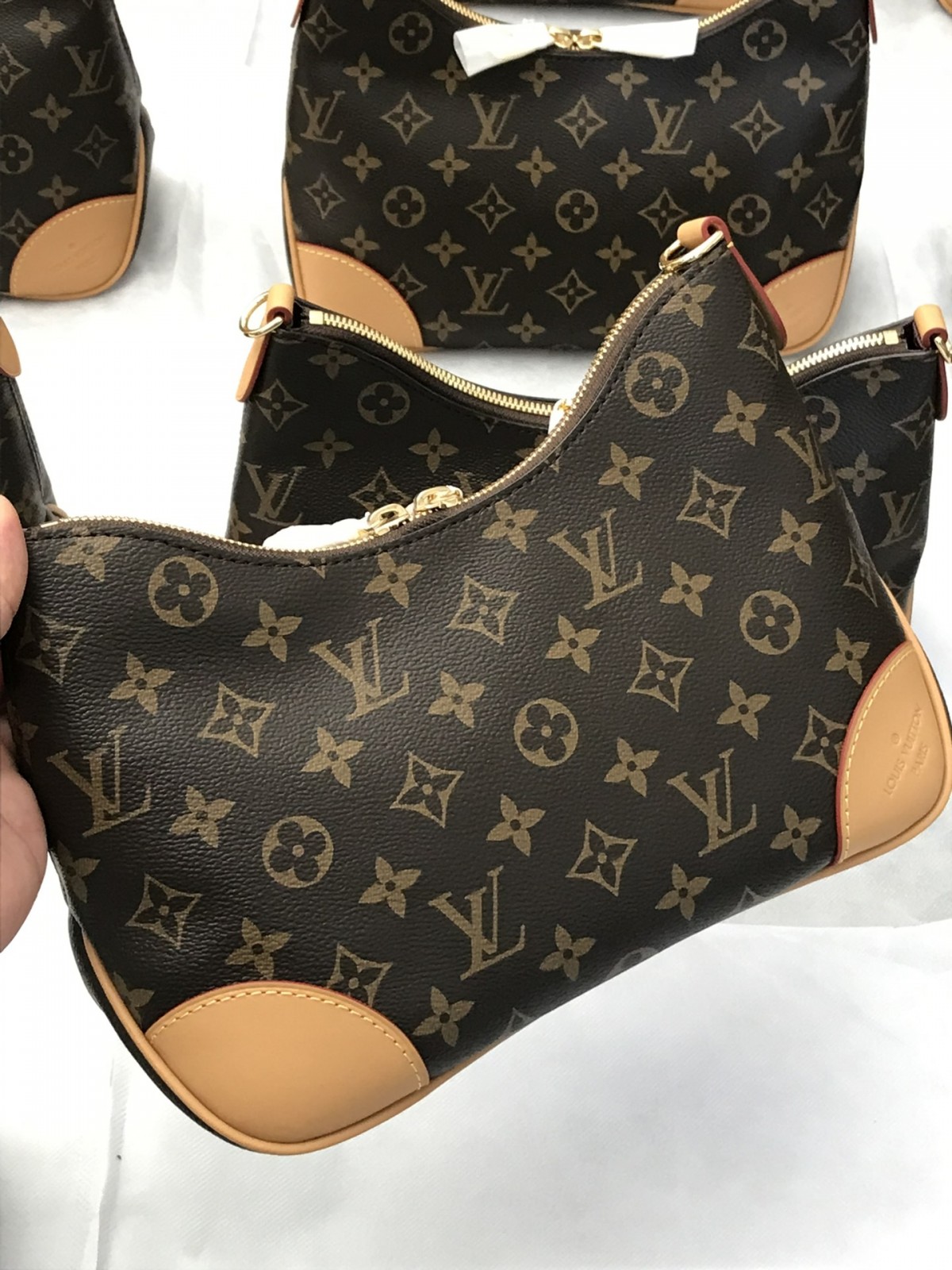 Shebag super replica Louis Vuitton M45832 Boulogne bag review (2025 May updated)-Umgangatho ogqwesileyo woMgangatho weFake weLouis Vuitton kwiVenkile ye-Intanethi, ibhegi yomyili weReplica ru