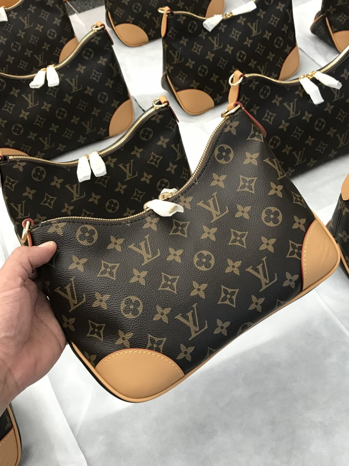 Shebag super replica Louis Vuitton M45832 Boulogne bag review (2025 May updated)-Umgangatho ogqwesileyo woMgangatho weFake weLouis Vuitton kwiVenkile ye-Intanethi, ibhegi yomyili weReplica ru