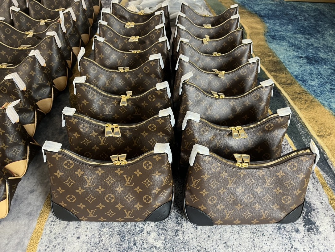 Shebag super replica Louis Vuitton M45832 Boulogne bag review (2025 May updated)-Umgangatho ogqwesileyo woMgangatho weFake weLouis Vuitton kwiVenkile ye-Intanethi, ibhegi yomyili weReplica ru