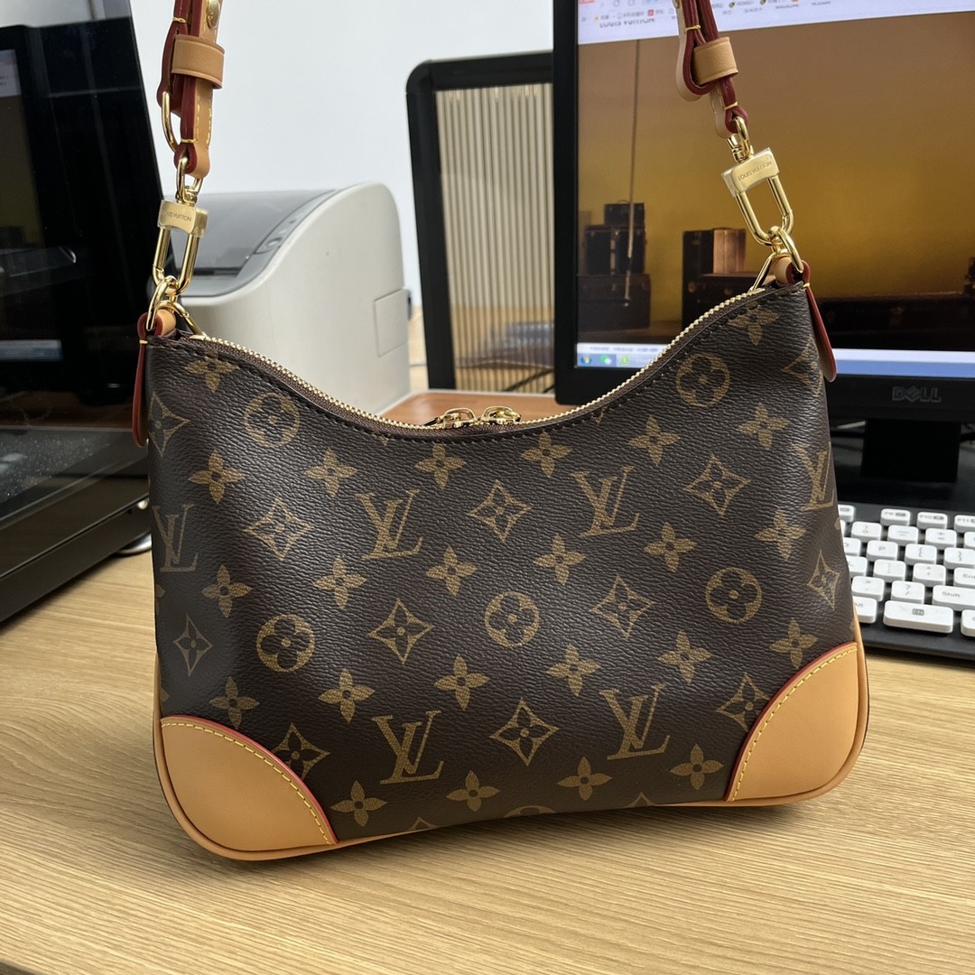 Shebag super replica Louis Vuitton M45832 Boulogne bag review (2025 May updated)-Umgangatho ogqwesileyo woMgangatho weFake weLouis Vuitton kwiVenkile ye-Intanethi, ibhegi yomyili weReplica ru