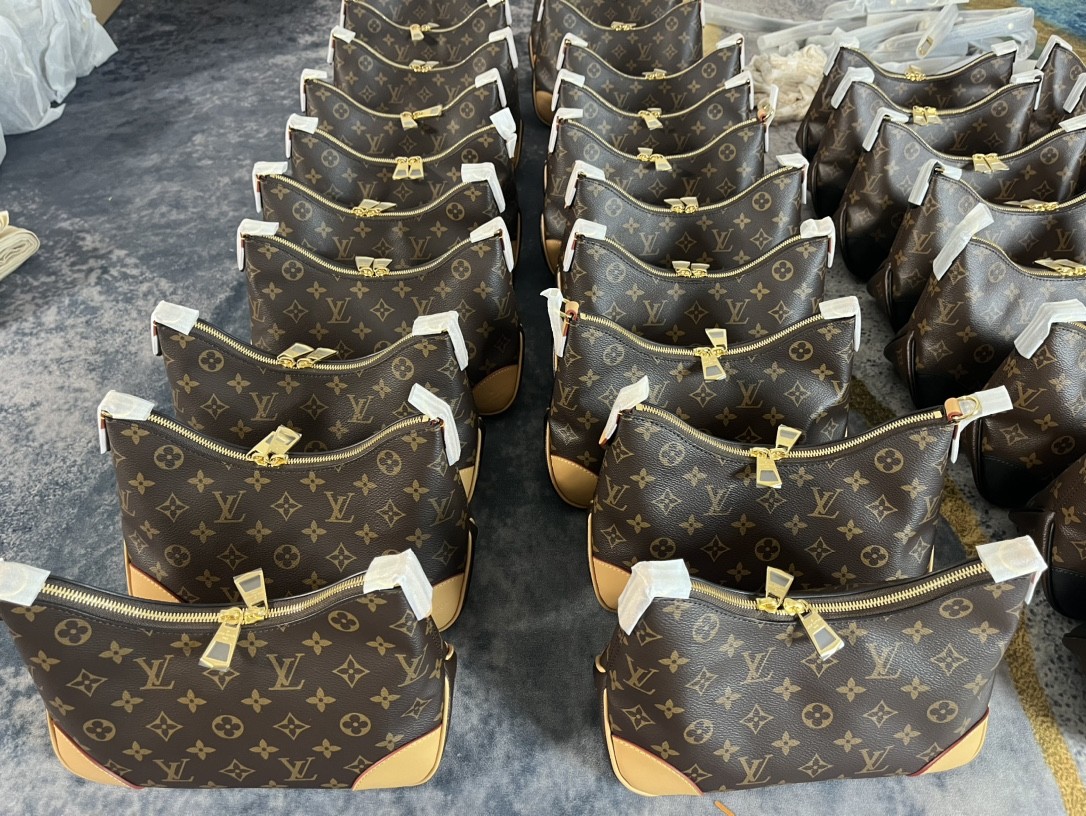 Shebag super replica Louis Vuitton M45832 Boulogne bag review (2025 May updated)-Umgangatho ogqwesileyo woMgangatho weFake weLouis Vuitton kwiVenkile ye-Intanethi, ibhegi yomyili weReplica ru