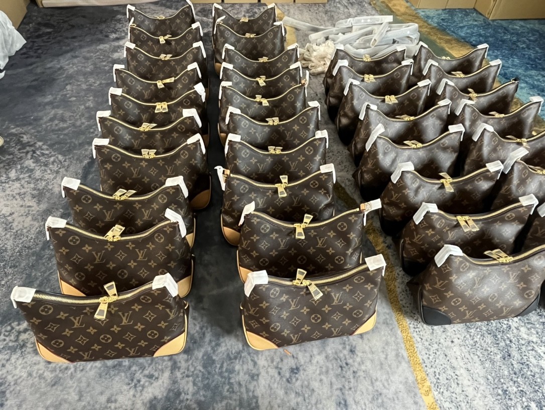 Shebag super replica Louis Vuitton M45832 Boulogne bag review (2025 May updated)-Umgangatho ogqwesileyo woMgangatho weFake weLouis Vuitton kwiVenkile ye-Intanethi, ibhegi yomyili weReplica ru