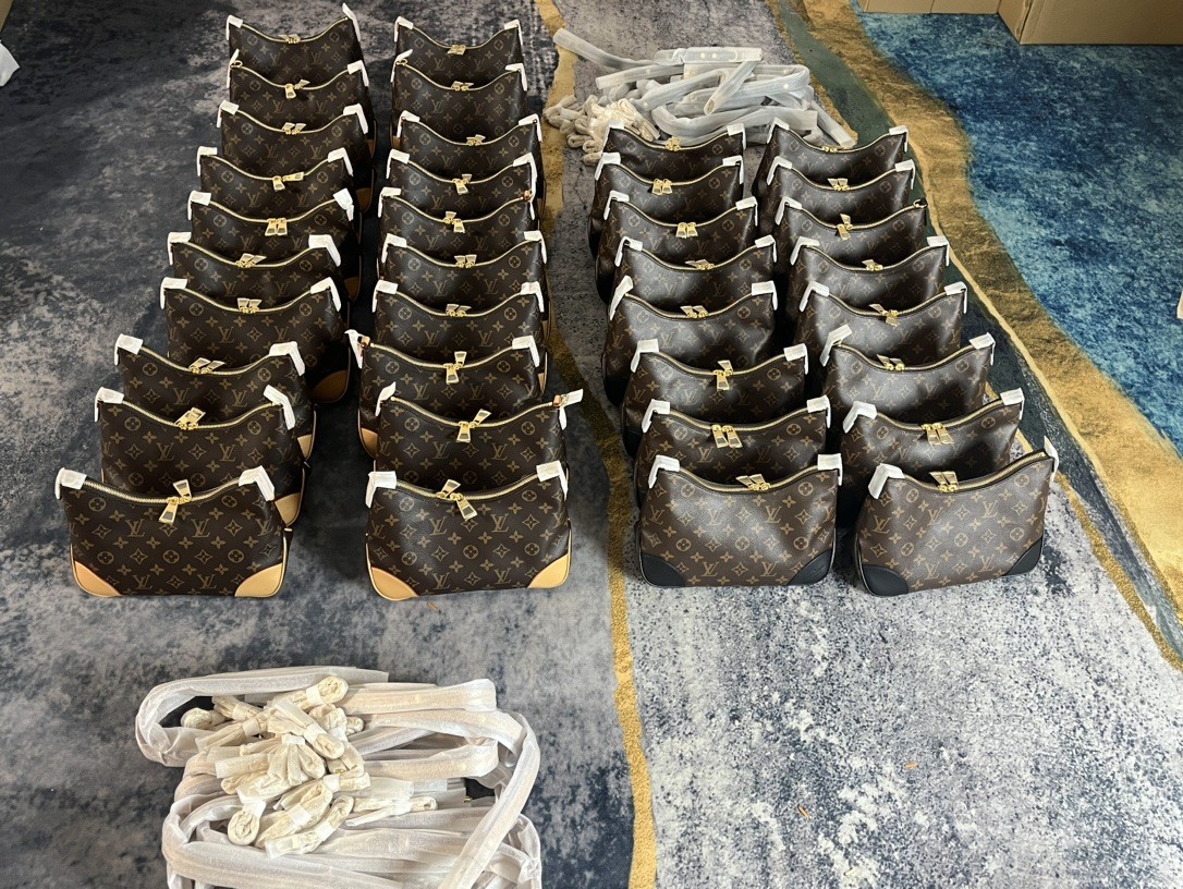 Shebag super replica Louis Vuitton M45832 Boulogne bag review (2025 May updated)-Umgangatho ogqwesileyo woMgangatho weFake weLouis Vuitton kwiVenkile ye-Intanethi, ibhegi yomyili weReplica ru