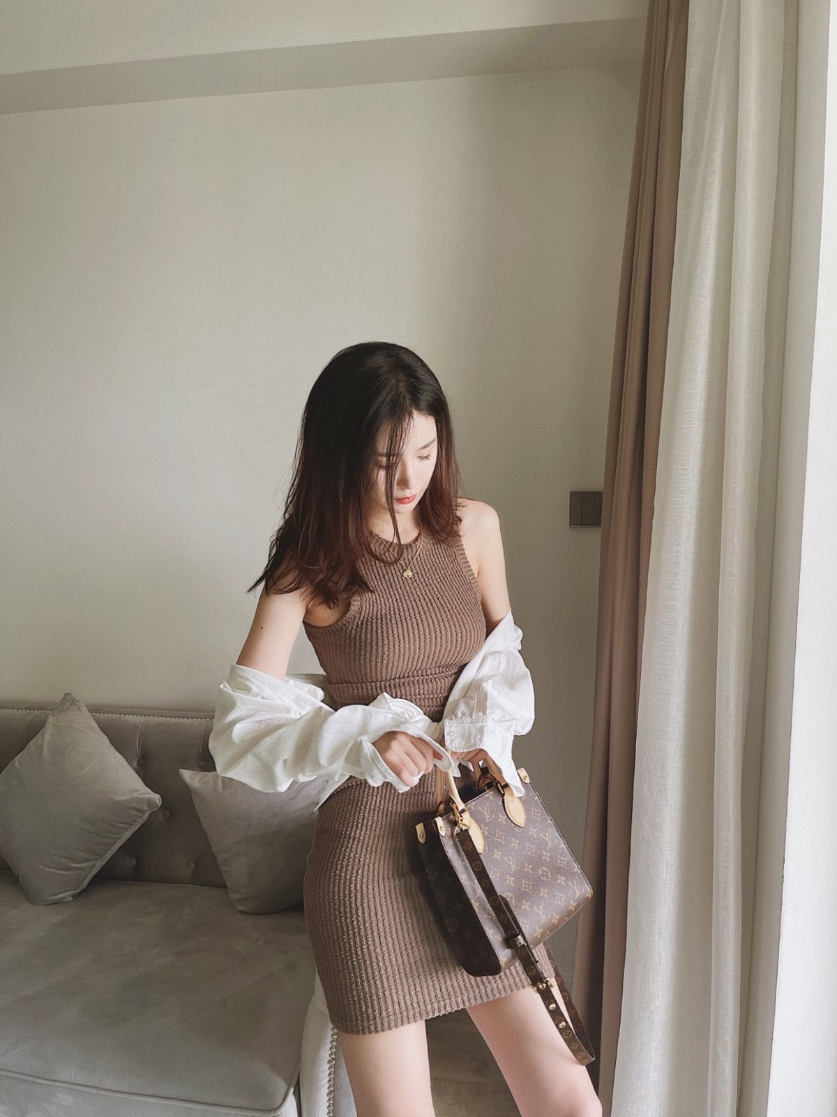 Shebag super replica Louis Vuitton M45847 SAC PLAT BB bag review (2025 May updated)-Best Quality Fake Louis Vuitton Bag Online Store, Replica designer bag ru