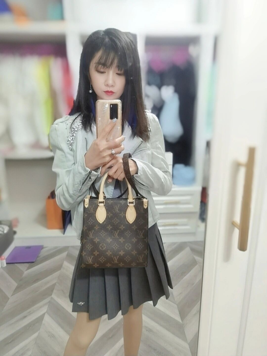 Shebag super replica Louis Vuitton M45847 SAC PLAT BB bag review (2025 May updated)-Best Quality Fake Louis Vuitton Bag Online Store, Replica designer bag ru