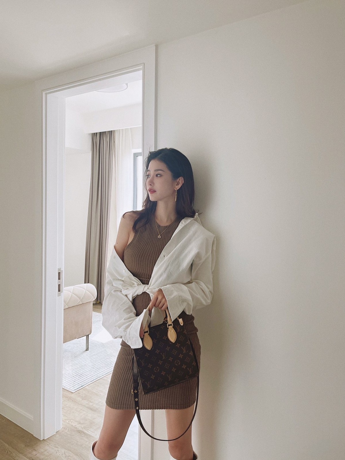 Shebag super replica Louis Vuitton M45847 SAC PLAT BB bag review (2025 May updated)-Best Quality Fake Louis Vuitton Bag Online Store, Replica designer bag ru