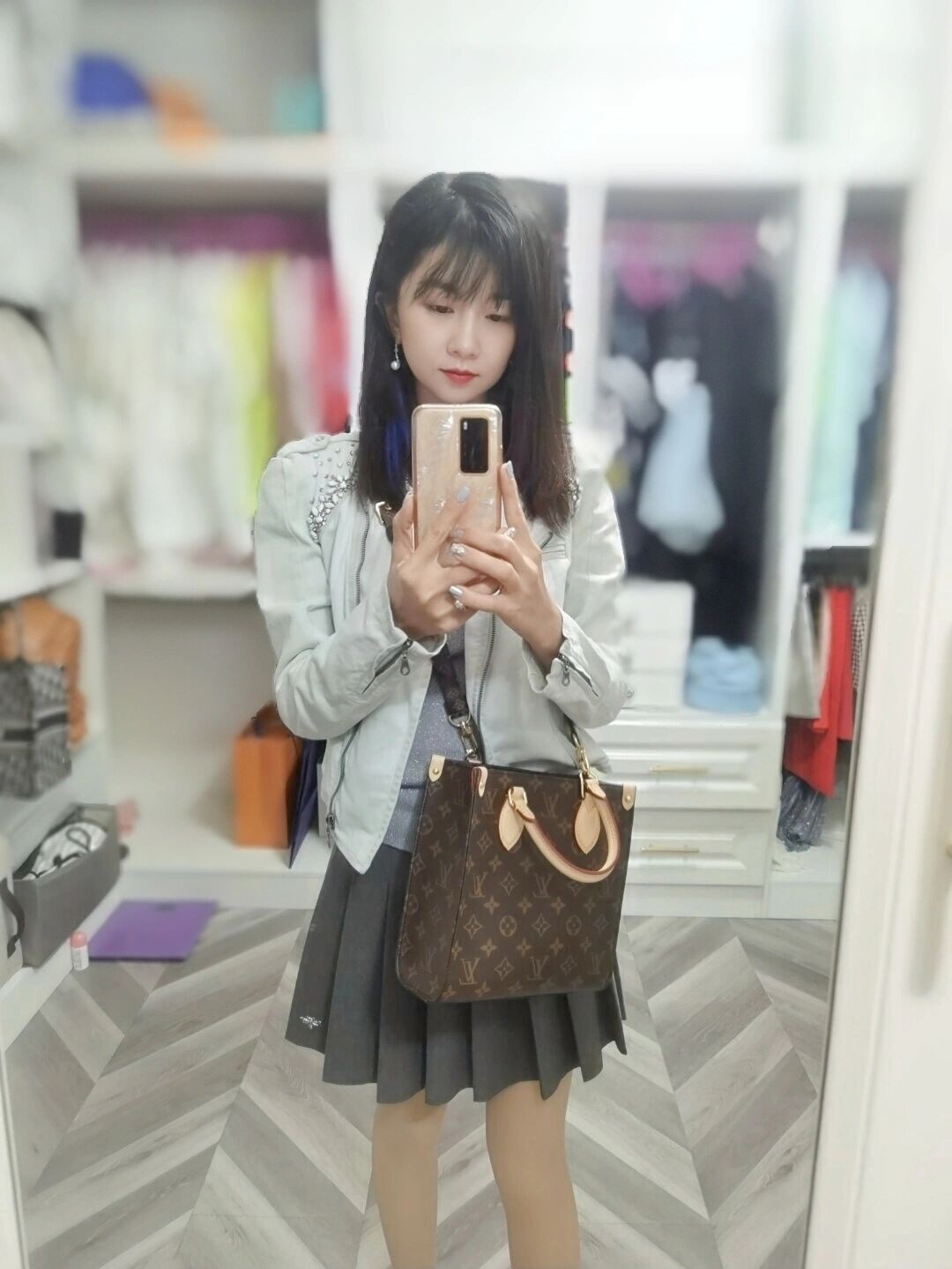 Shebag super replica Louis Vuitton M45847 SAC PLAT BB bag review (2025 May updated)-Best Quality Fake Louis Vuitton Bag Online Store, Replica designer bag ru