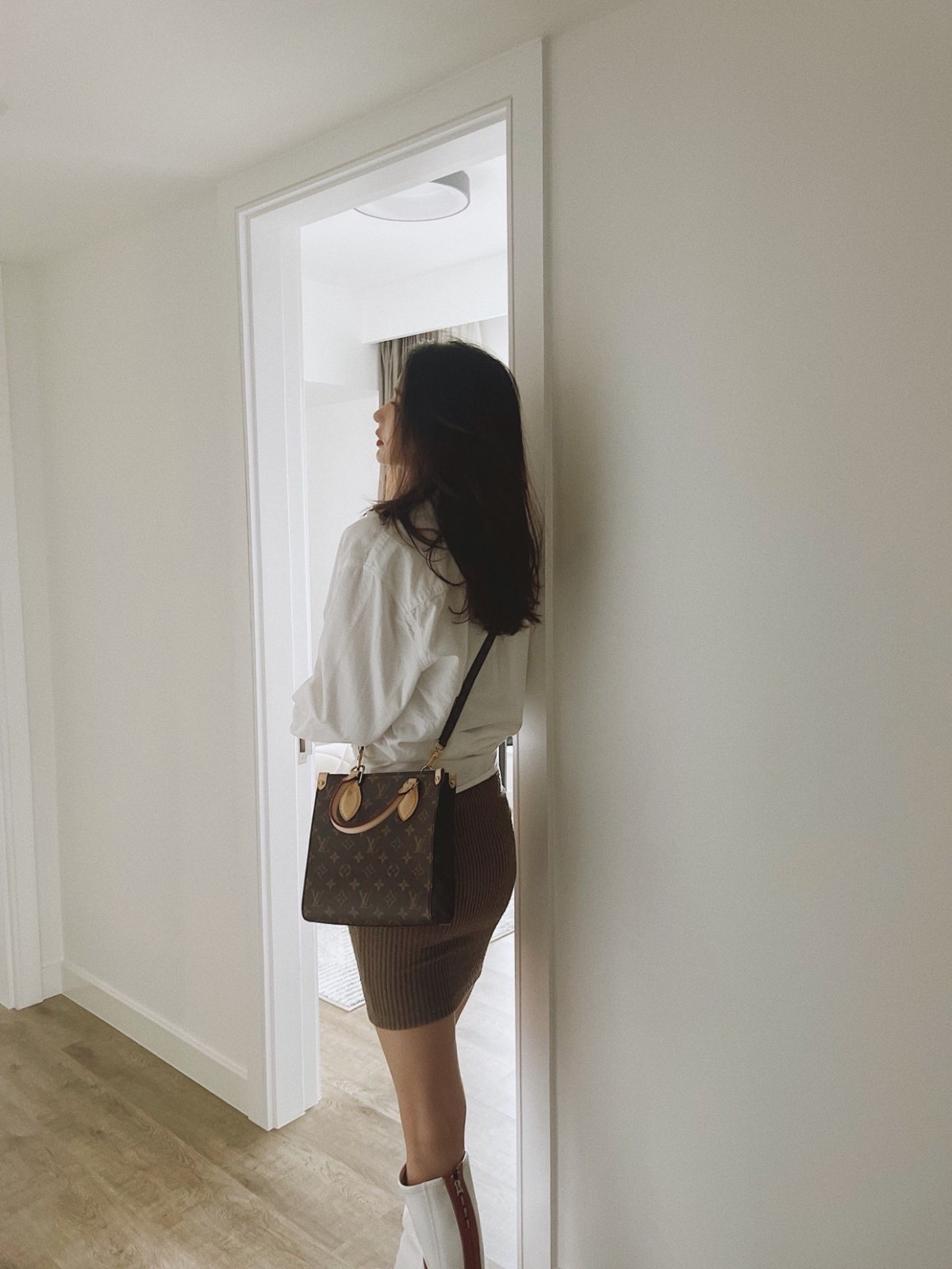 Shebag super replica Louis Vuitton M45847 SAC PLAT BB bag review (2025 May updated)-Best Quality Fake Louis Vuitton Bag Online Store, Replica designer bag ru