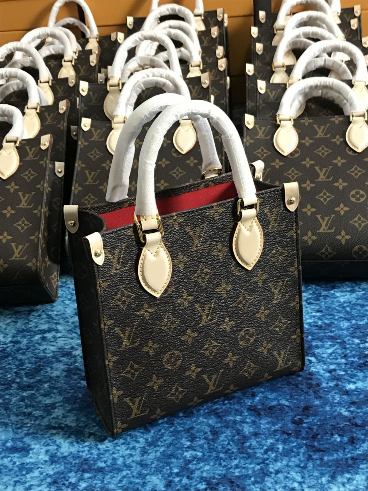 Shebag super replica Louis Vuitton M45847 SAC PLAT BB bag review (2025 May updated)-Best Quality Fake Louis Vuitton Bag Online Store, Replica designer bag ru