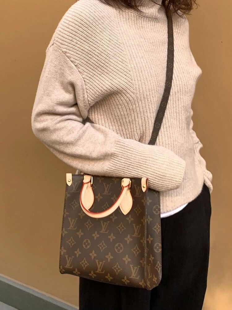 Shebag super replica Louis Vuitton M45847 SAC PLAT BB bag review (2025 May updated)-Best Quality Fake Louis Vuitton Bag Online Store, Replica designer bag ru