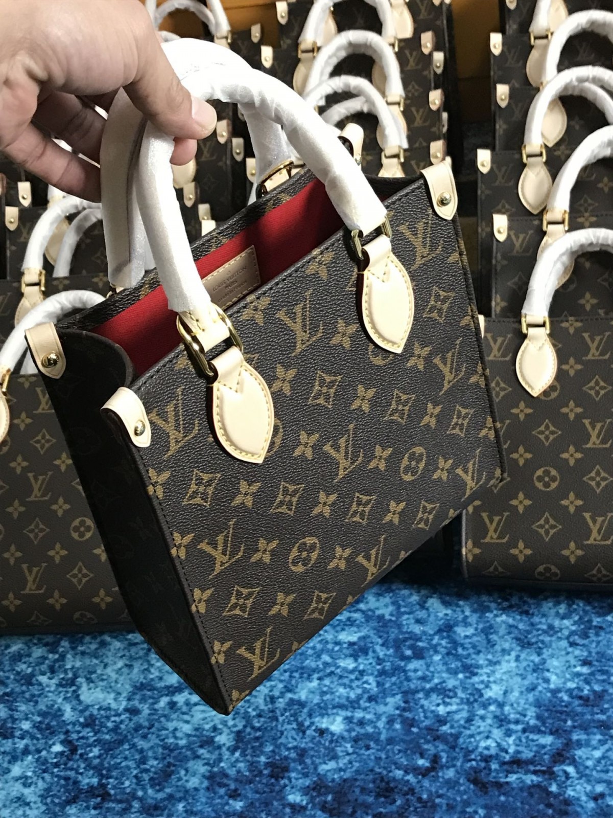 Shebag super replica Louis Vuitton M45847 SAC PLAT BB bag review (2025 May updated)-Best Quality Fake Louis Vuitton Bag Online Store, Replica designer bag ru