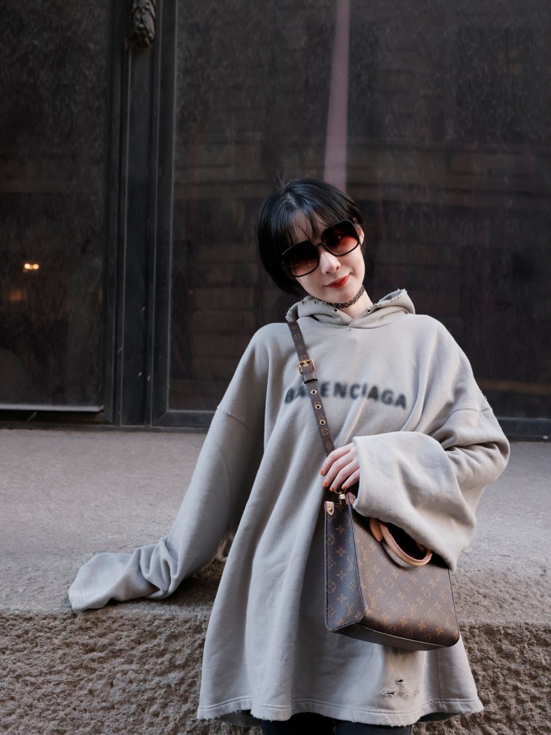 Shebag super replica Louis Vuitton M45847 SAC PLAT BB bag review (2025 May updated)-Best Quality Fake Louis Vuitton Bag Online Store, Replica designer bag ru