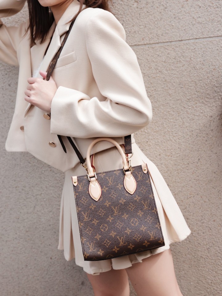 Shebag super replica Louis Vuitton M45847 SAC PLAT BB bag review (2025 May updated)-Best Quality Fake Louis Vuitton Bag Online Store, Replica designer bag ru