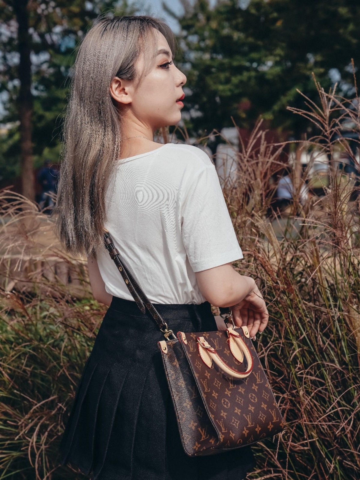 Shebag super replica Louis Vuitton M45847 SAC PLAT BB bag review (2025 May updated)-Best Quality Fake Louis Vuitton Bag Online Store, Replica designer bag ru