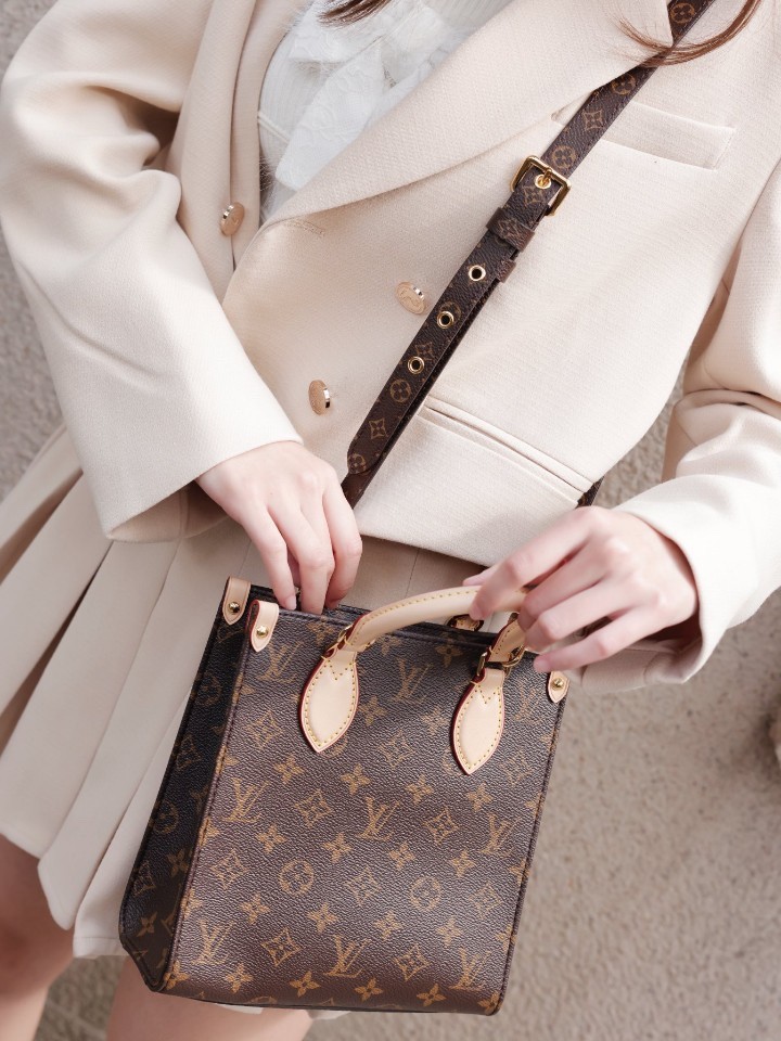 Shebag super replica Louis Vuitton M45847 SAC PLAT BB bag review (2025 May updated)-Best Quality Fake Louis Vuitton Bag Online Store, Replica designer bag ru
