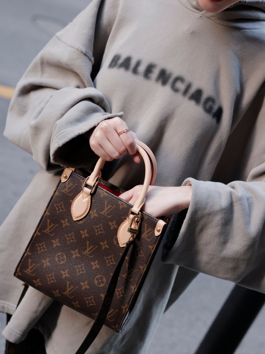 Shebag super replica Louis Vuitton M45847 SAC PLAT BB bag review (2025 May updated)-Best Quality Fake Louis Vuitton Bag Online Store, Replica designer bag ru