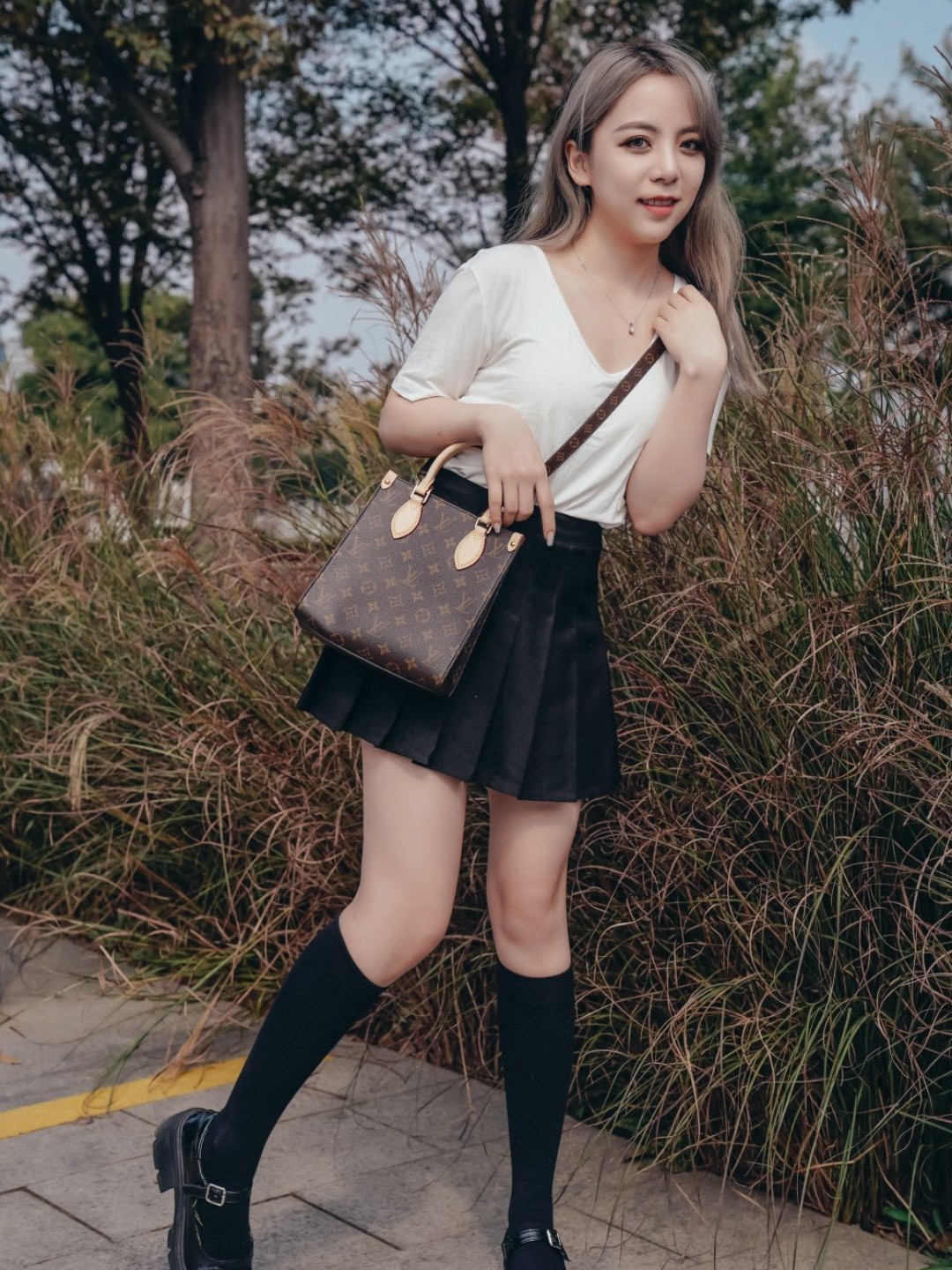 Shebag super replica Louis Vuitton M45847 SAC PLAT BB bag review (2025 May updated)-Best Quality Fake Louis Vuitton Bag Online Store, Replica designer bag ru