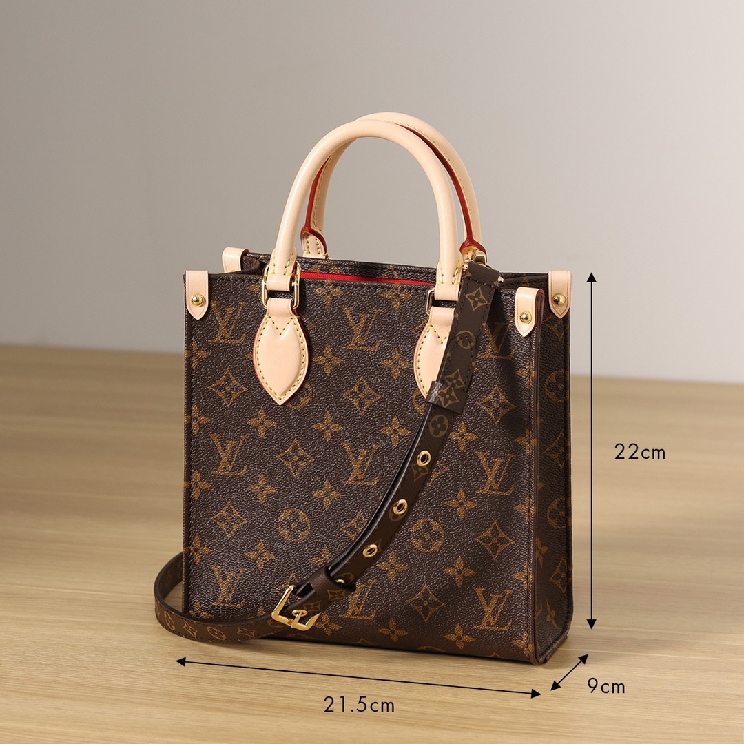 Shebag super replica Louis Vuitton M45847 SAC PLAT BB bag review (2025 May updated)-Best Quality Fake Louis Vuitton Bag Online Store, Replica designer bag ru