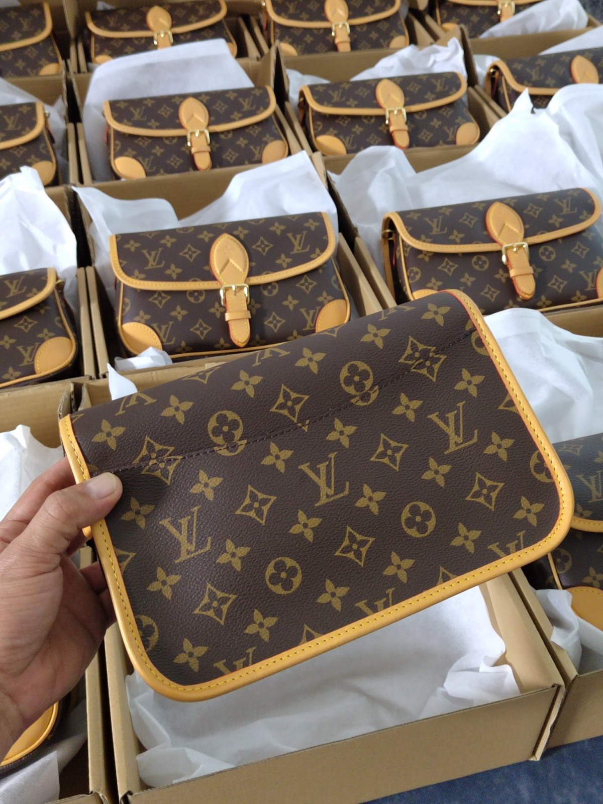 Super replica Louis Vuitton M45985 Diane bag review (2025 May updated)-Best Quality Fake Louis Vuitton Bag Online Store, Replica designer bag ru