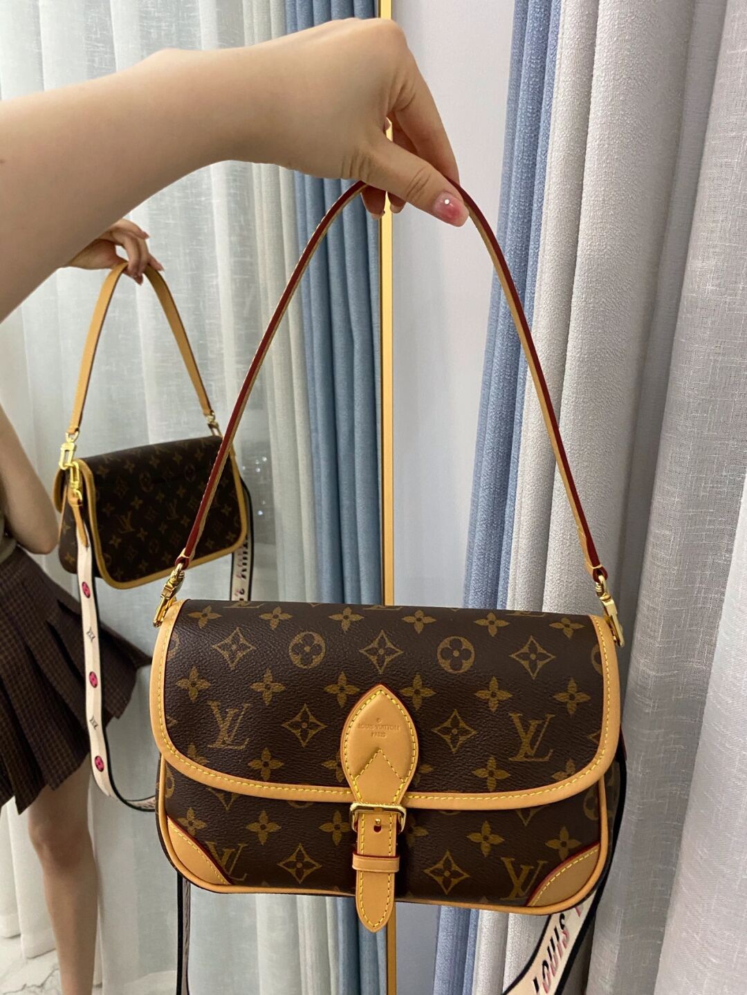 Super replica Louis Vuitton M45985 Diane bag review (2025 May updated)-Best Quality Fake Louis Vuitton Bag Online Store, Replica designer bag ru