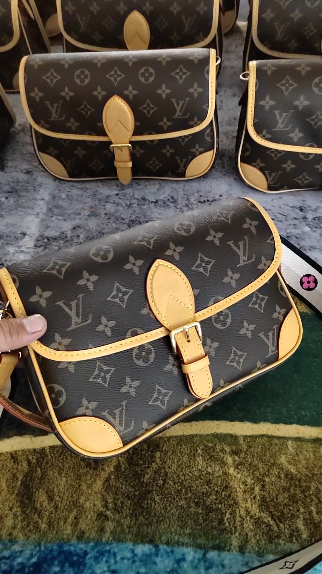 Super replica Louis Vuitton M45985 Diane bag review (2025 May updated)-Best Quality Fake Louis Vuitton Bag Online Store, Replica designer bag ru