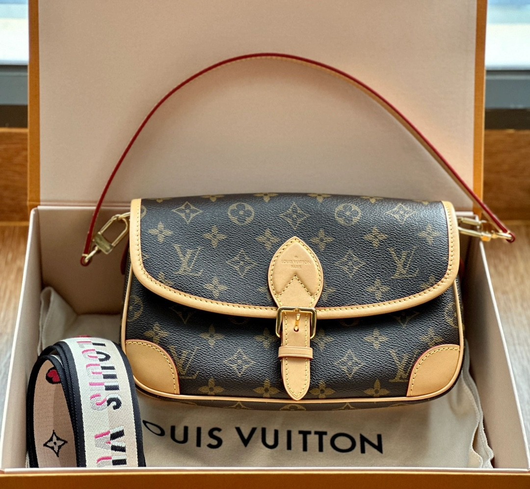 Super replica Louis Vuitton M45985 Diane bag review (2025 May updated)-Best Quality Fake Louis Vuitton Bag Online Store, Replica designer bag ru