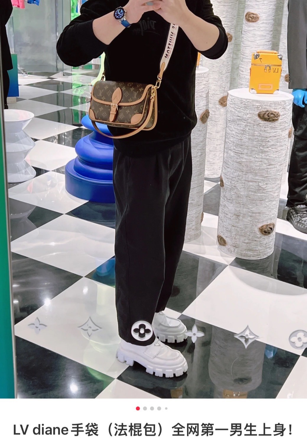 Super replica Louis Vuitton M45985 Diane bag review (2025 May updated)-Best Quality Fake Louis Vuitton Bag Online Store, Replica designer bag ru
