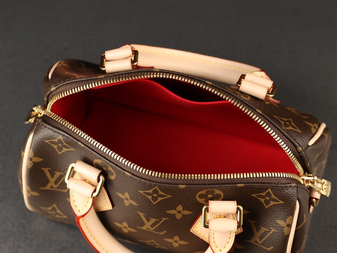Shebag super replica Louis Vuitton M46234 SPEEDY BANDOULIÈRE 20-Best Quality Fake Louis Vuitton Bag Online Store, Replica designer bag ru