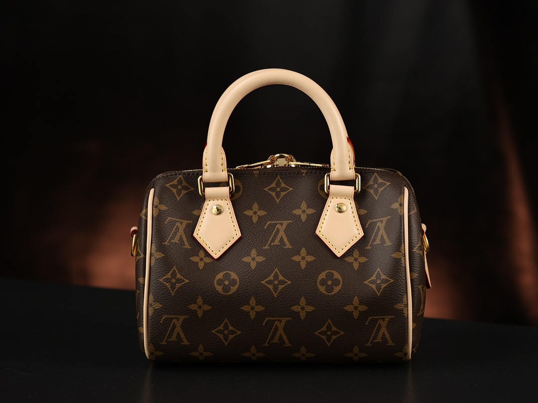 Shebag super replica Louis Vuitton M46234 SPEEDY BANDOULIÈRE 20-Best Quality Fake Louis Vuitton Bag Online Store, Replica designer bag ru